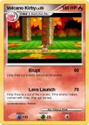 Volcano Kirby