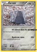 The rock