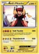 Red's Pikachu
