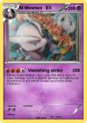 M Mewtwo EX