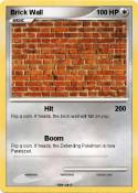Brick Wall