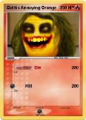 Gothic Annoying