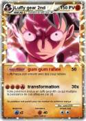 Luffy gear 2nd