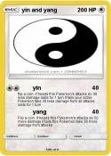 yin and yang