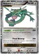 rayquaza c