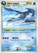 Water dragon