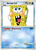 Sponge bob