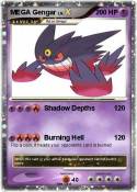 MEGA Gengar