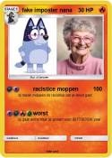 fake imposter