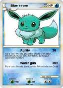 Blue eevee