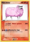 Pink sheep