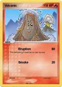 Volcanic