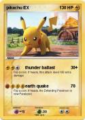 pikachu EX