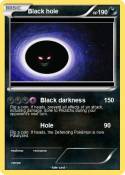 Black hole