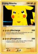 Crying Pikachu