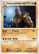 Thanos(infinity