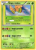 Angry vivillon