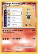 Orang nya Pokém