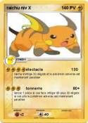 raichu niv X