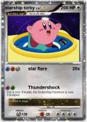 starship kirby