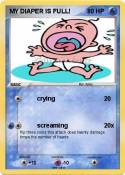 MY DIAPER IS