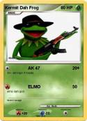 Kermit Dah Frog