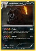 pokmon ex kaart