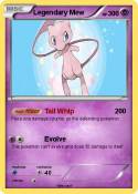 Legendary Mew