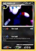 dark mario