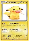 Cute Pikachu