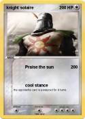 knight solaire