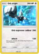 Orb origin