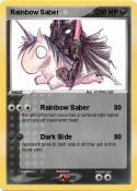 Rainbow Saber