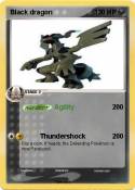 Black dragon
