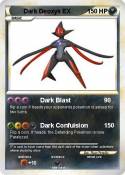 Dark Deoxys EX