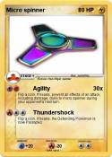 Micro spinner