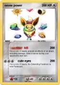 eevee power