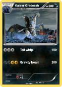 Kaiser Ghidorah