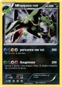 MRayquaza noir