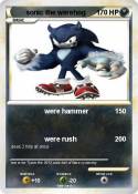 sonic the wereh