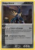 Dialga Obscur