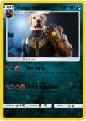 Puppy Thanos