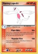 Flaming Lugia