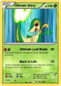 Ultimate Snivy