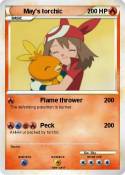 May's torchic