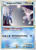 Dialga und Palk