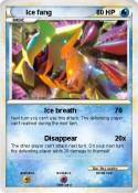 Ice fang
