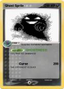 Ghost Sprite