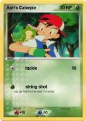 Ash's Caterpie