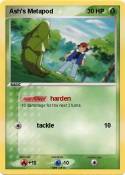 Ash's Metapod